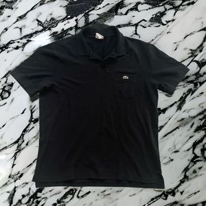 Lacoste black polo